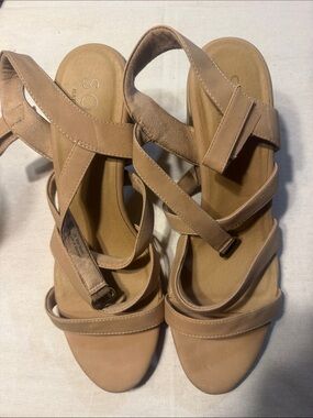 SOUL Naturalizer Women's Strappy Sandals in Tan